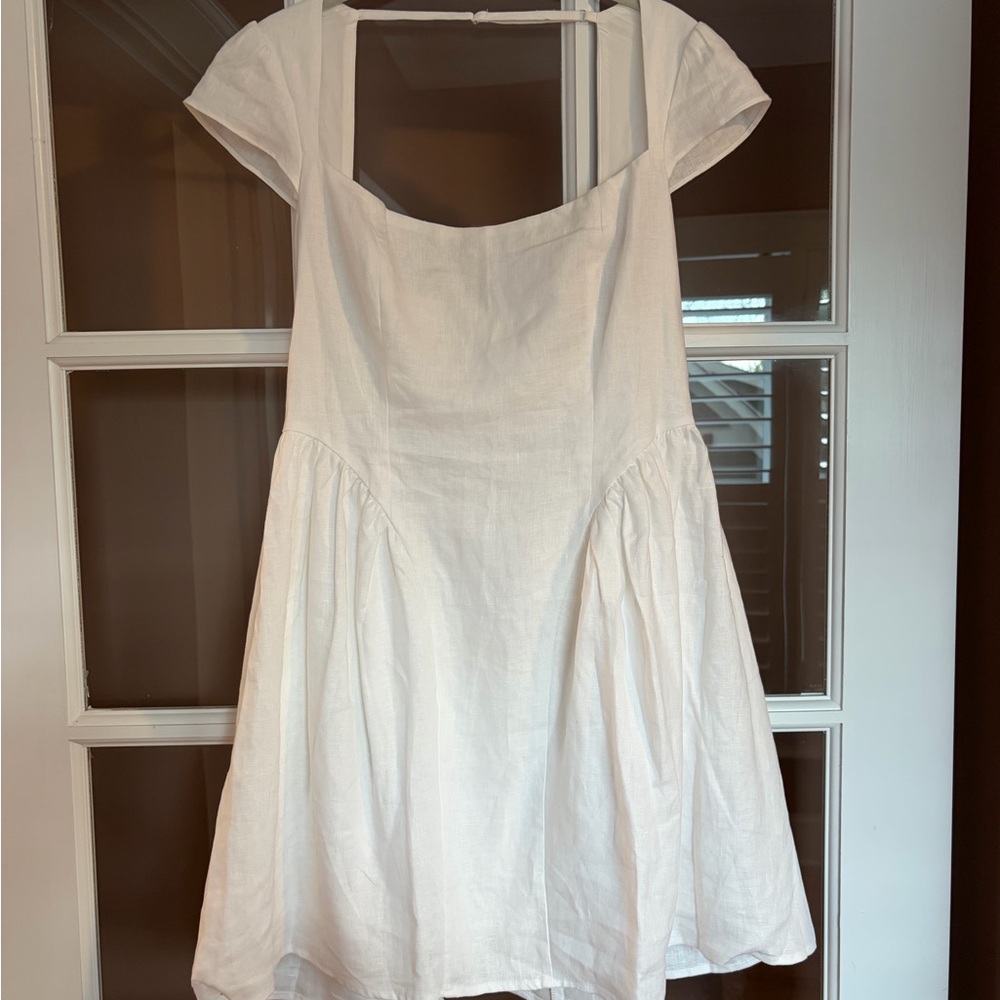 Reformation White Dress